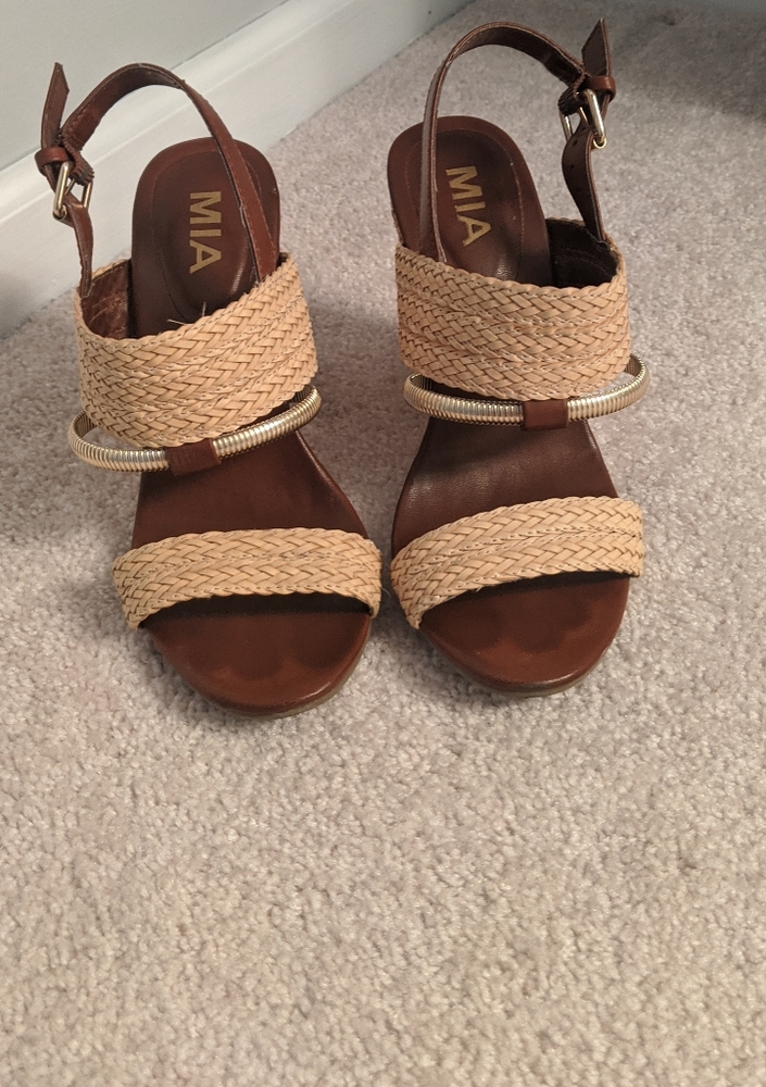 Wedge sandles